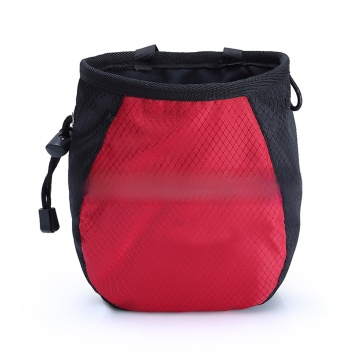 Borsa in polvere senza slip sospesa all'aperto per arrampicata su roccia e ginnastica