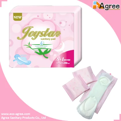 Joystar free sample sanitary pad