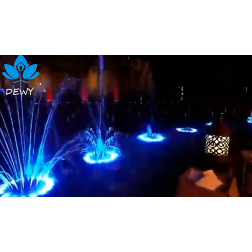 Фаввораи мусиқӣ дар кӯл