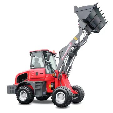 Mammut 1600KG Compact Mini Wheel Loader: Imported Engine Front End Bucket