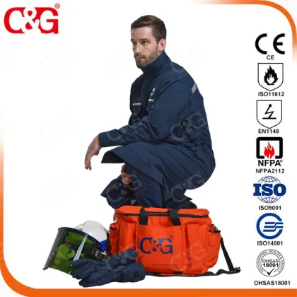 C&G arc flash suit