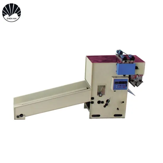 KBJ-1 Automatic Feeding Bale Opener Machine with Conveyor Belt and Weighing System for Polyester Fiber