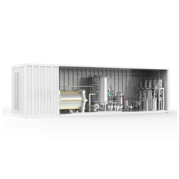 High Purity Hydrogen Generation System: Safe and Reliable 3000ml Water electrolysis Plant for Automotive Applications