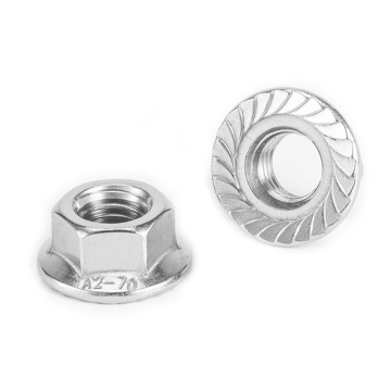 304 Stainless Steel Hexagonal Flange Face Nuts with Anti-Lock Self-Tightening Function - Comprehensive Guide and Selection