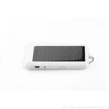Solar Charger, Amorphous Solar Panel, 5.5v Output, 400- 800ma/h Curren