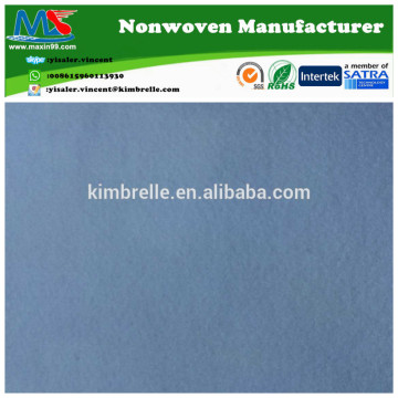 100% polyester non woven needle punched fabric