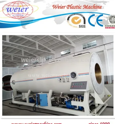 large diameter pe drain pipe water pipe hdpe plastic drain pipe making machine on sale