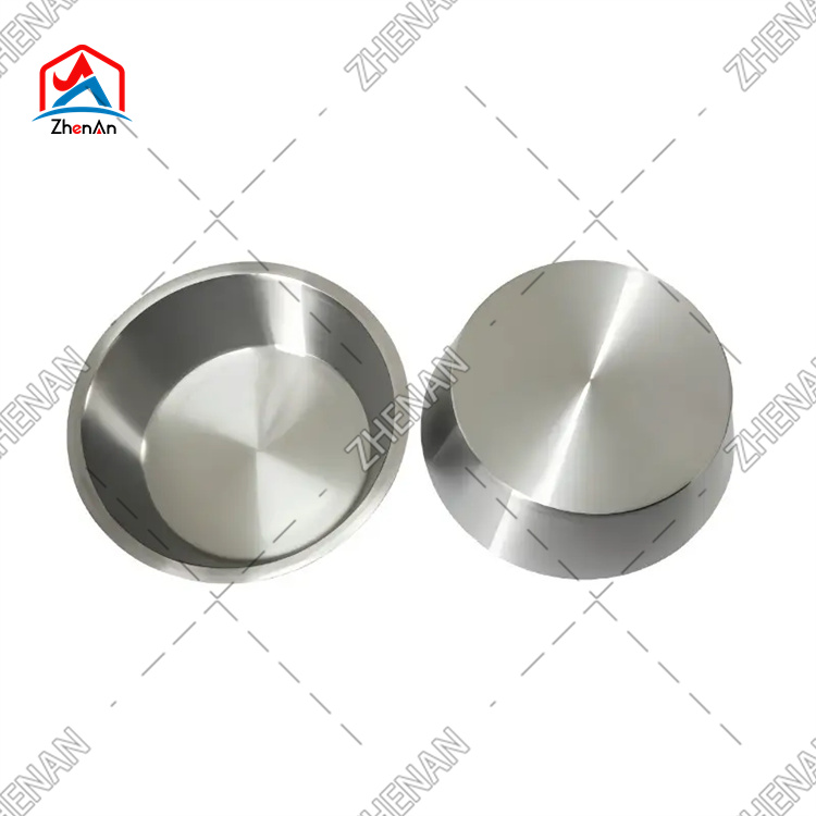 Tantalum crucible for tungsten smelting