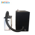 Enclosed fiber laser marker with air filter