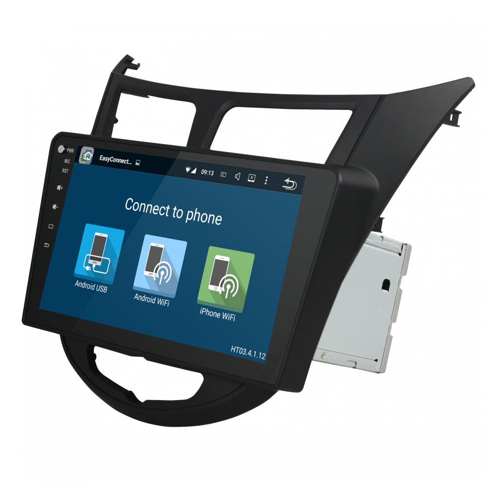 Solaris 2011-2012 DECKLESS car DVD player