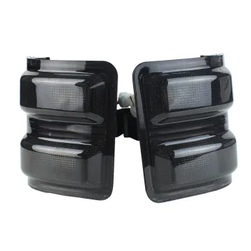 WUKMA Side Mirror Light Marker - Compatible with 2008-2016 Ford F250 F350 Super Duty Turn Signal