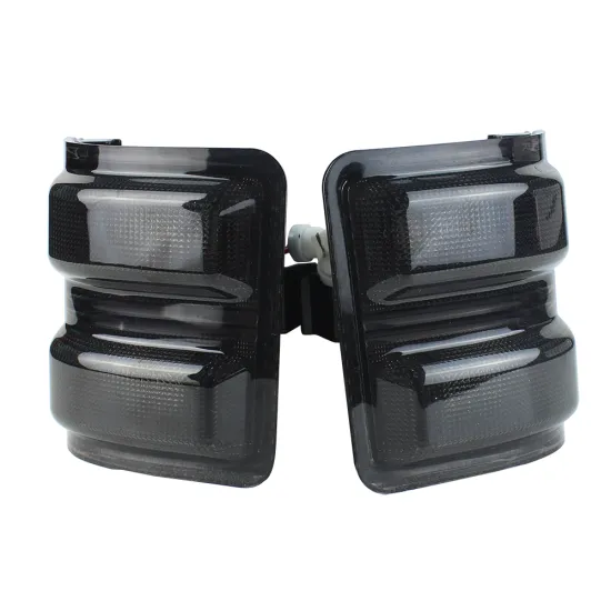 WUKMA Side Mirror Light Marker - Compatible with 2008-2016 Ford F250 F350 Super Duty Turn Signal