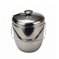 Insulated Stainless Steel Double Walled Ice Bucket