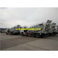 14 M3 6x4 Beton Transit Mixers