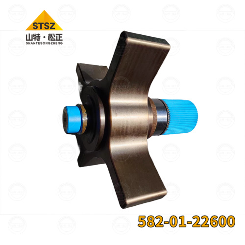 Dump truck HD985-5 bracket 582-01-22600