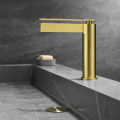 Full Copper Bathroom Faucet