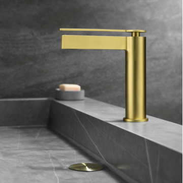 Full Copper Bathroom Faucet