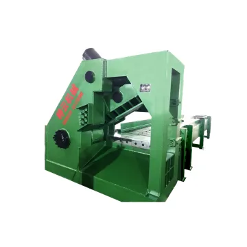 New Arrival Tiger Shear Machine for Cutting Waste Metal & Steel Plates