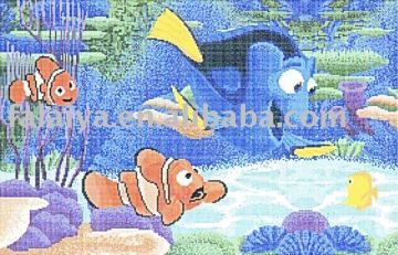 Swimming pool tile Crystal Mosaic M88