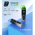 ZOOY Shisha Vape 25K Puffs Ready To Ship