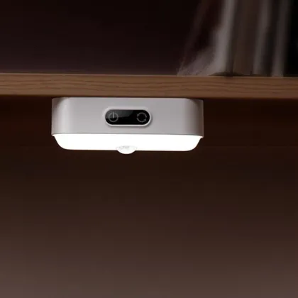 Rechargeable Smart LED Night Light with Human Body Sensor