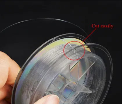 FISH KING 100M Monofilament Nylon Fishing Line - Floating to Sinking, Strong Carp Fishing Tippet