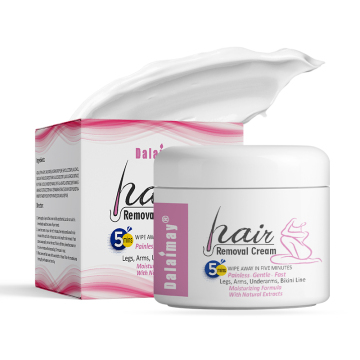 High-Quality, Gentle, Non-Stimulating Depilatory Hair Removal Cream for Men and Women