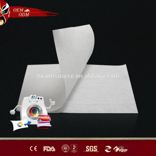 Factory Price Colour Grabber Dryer Sheets/Dirt Catcher Sheets/Color Absorbing Cloth