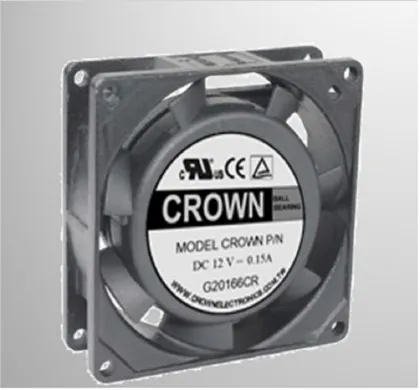 Crown 8025 SERVER A3 DC FAN for laptop