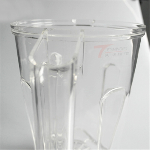 Transparent Juicer Cup PMMA Reaction Injection Molding