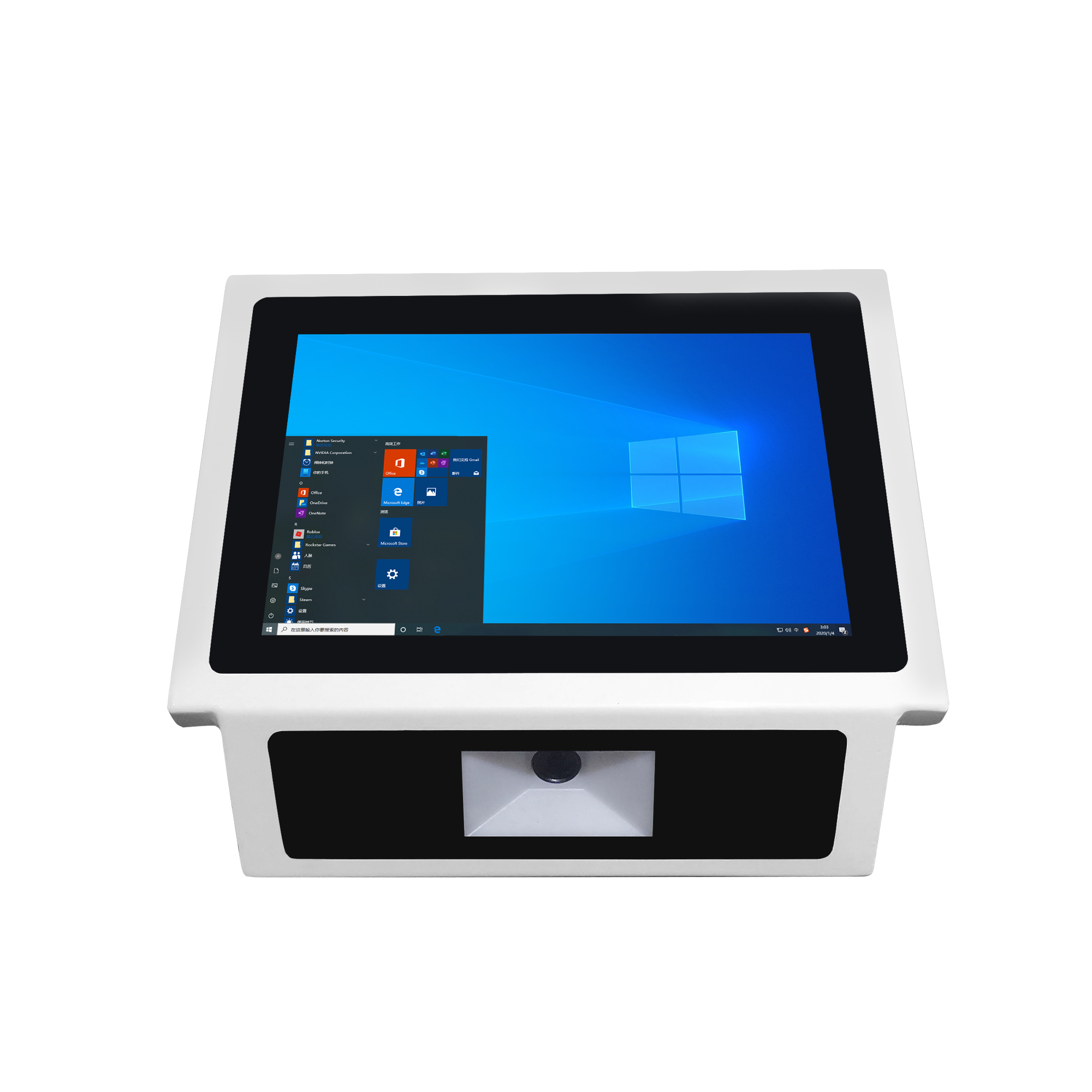 I-Winson Windows Scan Kiosk Price Checker Touch Screen