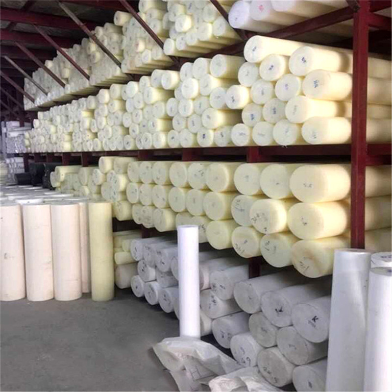 Natural Cream Color Nylon PA6 Rod