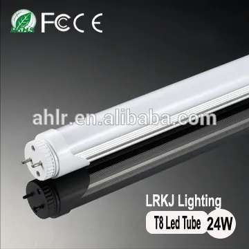 CE RoHS FCC approval SMD2835 24w 1500mm led tube t8