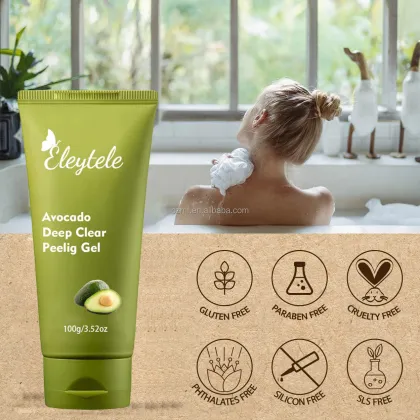 OEM Custom Organic Facial Nose Exfoliating Gel