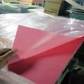 PVC Film Chất kết dính Phim Laminating Red Backing Paper