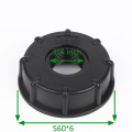 Conector de plástico IBC S60X6 para TAP IBC