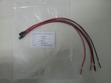 Custom Automotive Wire Harness, Microfit 43650200 Connector, Car Wire Harness Assembly For Power Cable