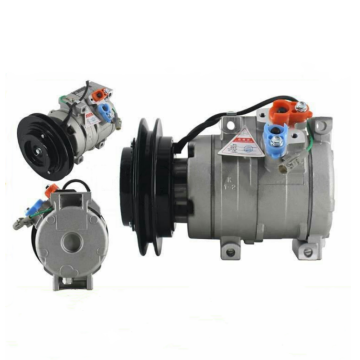 24V Air Conditioning Compressor for Sany SY75C-9 Excavator Parts