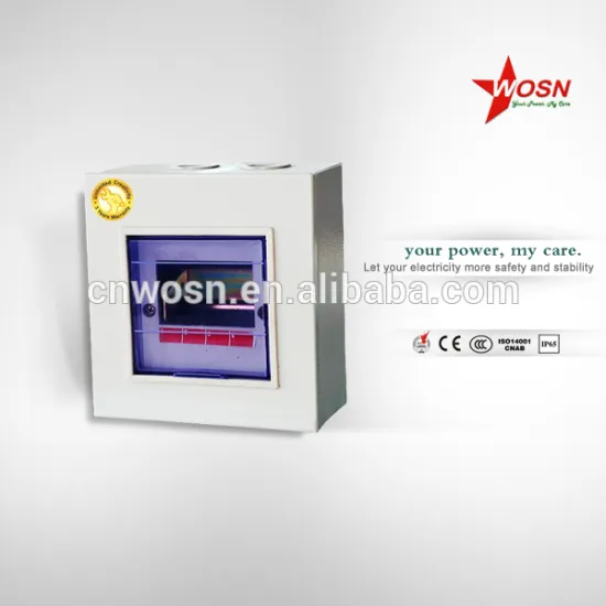 superior quality Single Phase Electrical Switch Distribution Box