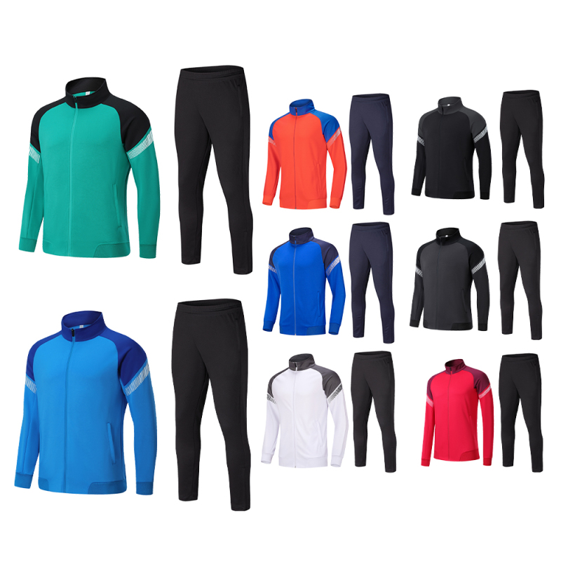 Men's Running Athleisure Stretch Fabric Training Outfit