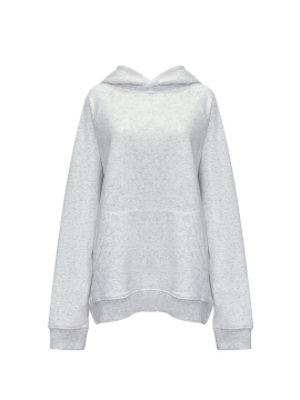 Women's CVC hooded casual sports hoodie