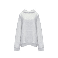 Women's CVC hooded casual sports hoodie