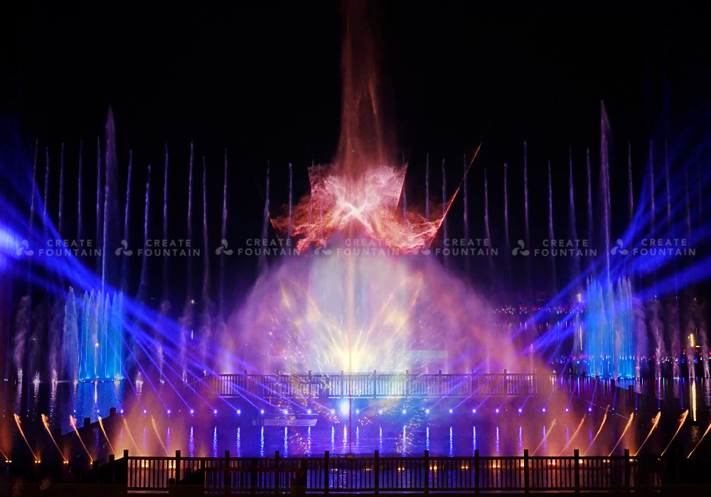 Water Screen Film Show