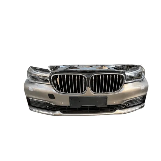 BMW 7-Series 2016-2019 G12 G11 730i 740i Bumper Kit