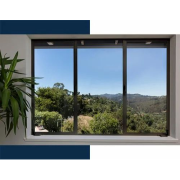 Anti sanding Aluminum Fixed Windows