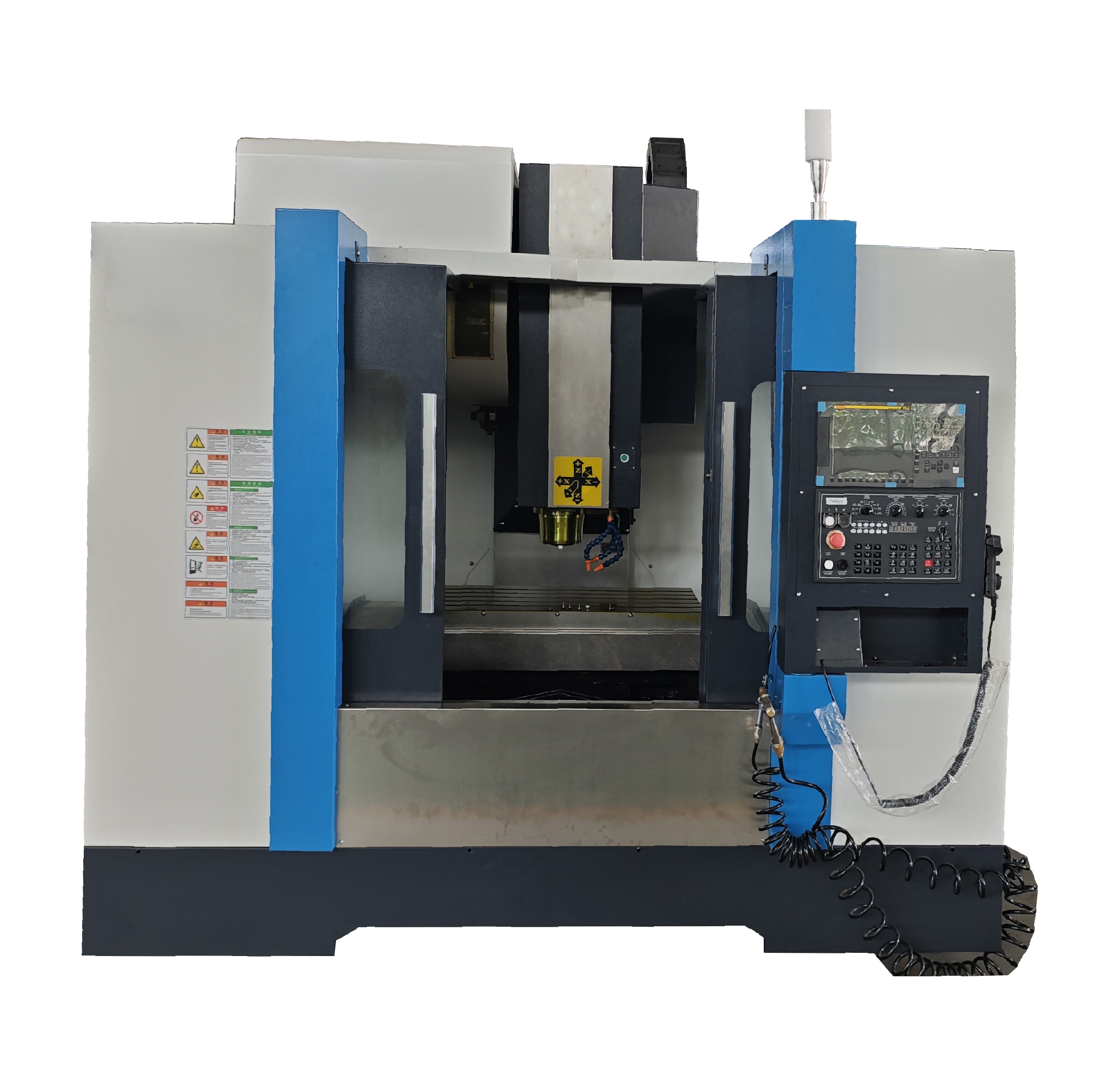 CNC Vertical Machining Center High Precision