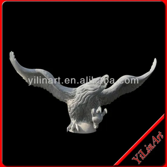 Stone Bird Carving Sculpture (YL-D089)