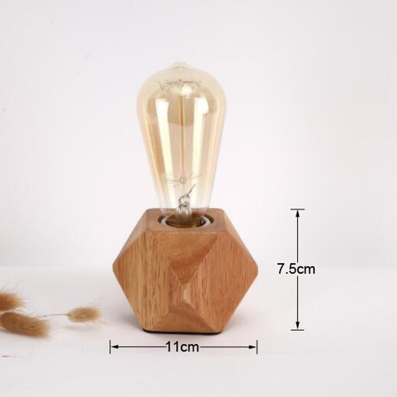 Wooden Lamp With TableofWooden Lamp With Table Size