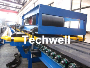 Rock Wool Insulated Sandwich Panel Machine For Insulated Roof Wall Sandwich Panels