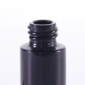 15ml Black Glass Dropper Bottle With Press Cap